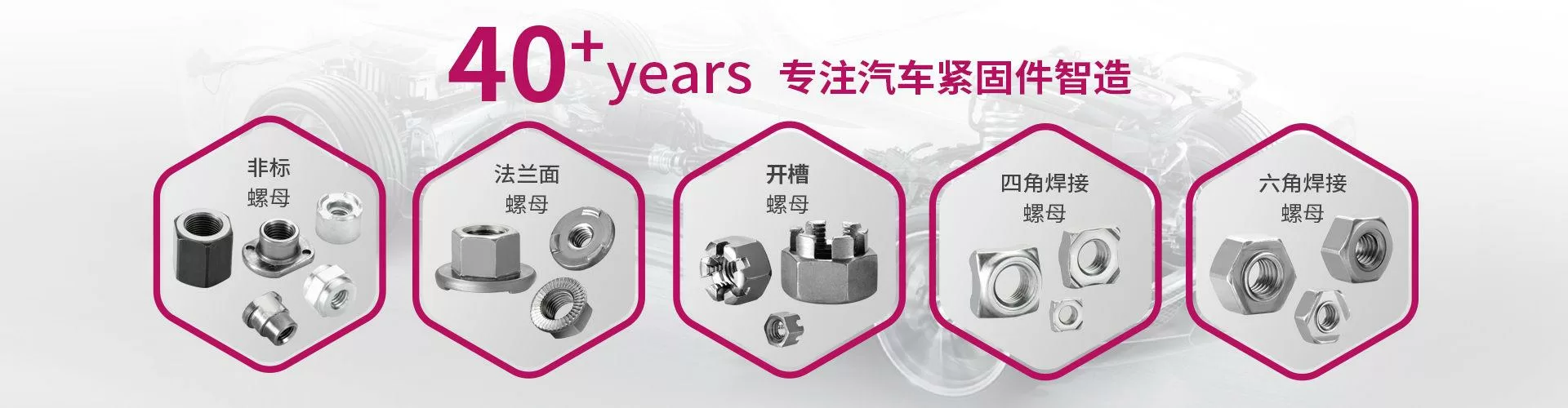 江阴市康华汽车紧固件制造有限公司 企业展示