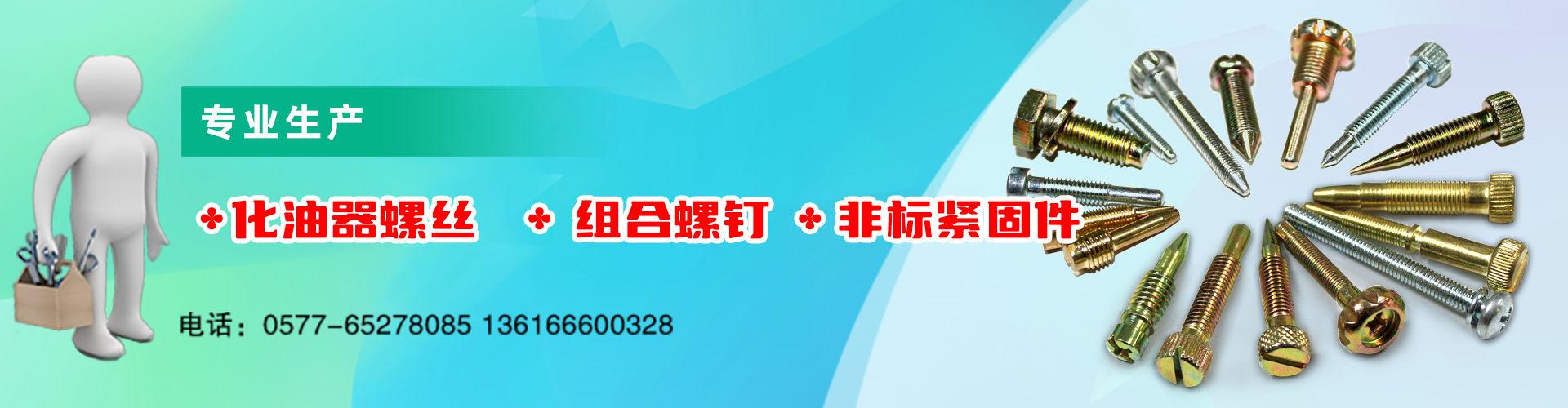 瑞安市精工组合紧固件厂 企业展示