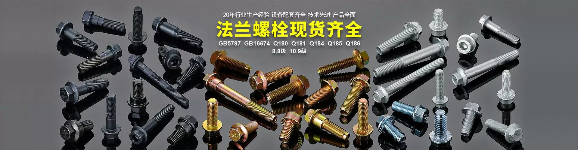 温州新阳标准件有限公司 企业展示