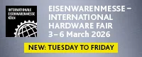 Eisenwarenmesse-International Hardware Fair