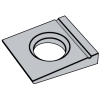 Square taper washers for use with 1 sections