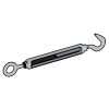 Forged Turnbuckles, (Open Type)