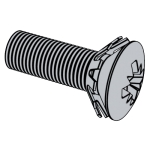 汽标代号Q 242 Q242 242Q 十字槽半沉头螺钉与锥形外锯齿锁紧垫圈组合