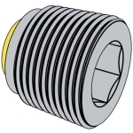 汽标代号Q 624 Q624 624Q 内六角锥形磁性螺塞