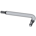 机械行业JB /T3411.35 - 1999 JB3411.35 3411.3 内四方扳手