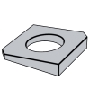 Square taper washers for I section-Light style