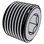 日标JIS D2101 (1B1) - 2001 JIS2101 2101JIS 汽车零件 — 1B1型内六角锥形螺塞