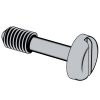 Slotted Pan Head Screws with Waisted Shank