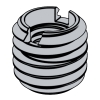 Metric internal thread tapping inserts