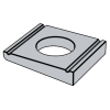Square Taper Washers For U-sections