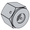 VCR Metal Gasket Face Seal Fittings - Female Nut