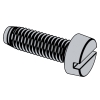 Slotted Cheese Head Thread Rolling Screws