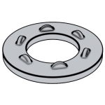 美标ASME B18.2.6 - 2019 ASME18.2.6 18.2.6A 压紧垫圈指示器（DTI垫圈）(ASTM F959/F959M)