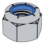 美标ASME B18.16.6 - 2008 ASME18.16.6 18.16 尼龙锁紧螺母 （英制）