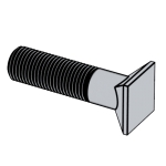 美标ASME B18.9 - 2012 ASME18.9 18.9ASME 4号方沉头螺栓（修正头） [Table 3]  (A307, F468, F593, SAE J 429)