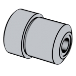 机械行业JB /T4209.6 - 2014 JB4209.6 4209.6JB 六角头螺栓冷镦模-切边凹模 A型  (适用于GB5782、GB5785、GB5780)