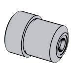 机械行业JB /T4209.13 - 1996 JB4209.13 4209.1 冷镦六角头螺栓模具-切边凹模 B型 (适用于GB5781、GB5783、GB5784、GB5786)