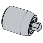 机械行业JB /T4212.5 - 1996 JB4212.5 4212.5JB 冷镦内六角圆柱头螺钉模具 内六角冲头 A型 (适用于GB70)