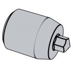 机械行业JB /T4212.7 - 1996 JB4212.7 4212.7JB 冷镦内六角圆柱头螺钉模具 内六角冲头 C型 (适用于GB70)