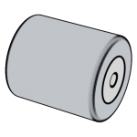 机械行业JB /T4212.10 - 1996 JB4212.10 4212.1 冷镦内六角圆柱头螺钉模具 初镦凹模(适用于GB70)