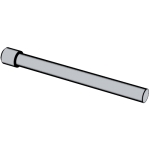 机械行业JB /T4210.3 - 2014 JB4210.3 4210.3JB 六角螺母冷镦模 整形顶杆(适用于GB6170、GB6171、GB6175、GB6176)