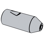 机械行业JB /T4210.4 - 2014 JB4210.4 4210.4JB 六角螺母冷镦模 镦球冲头 A型 (适用于GB6170、GB6171、GB6175、GB6176)