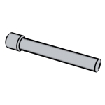 机械行业JB /T4210.6 - 2014 JB4210.6 4210.6JB 六角螺母冷镦模 镦球推杆 B型 (适用于GB6170、GB6171、GB6175、GB6176)