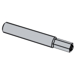 机械行业JB /T4210.7 (A1) - 2014 JB4210.7 421 六角头螺冷镦模 镦六角上冲头 A1型  (适用于GB6170、GB6171)