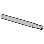 机械行业JB /T4210.10 - 2014 JB4210.10 4210.1 六角螺母冷镦模 冲孔冲头 A型  (适用于GB6170、GB6171、GB6175、GB6176)