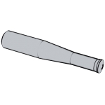 机械行业JB /T4210.10 - 2014 JB4210.10 4210.1 六角螺母冷镦模 冲孔冲头 B2型 (适用于GB6171、GB6176)