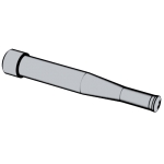 机械行业JB /T4210.20 - 1996 JB4210.20 4210.2 冷镦六角螺母模具 冲孔冲头 C型 (适用于GB6170、GB6175)