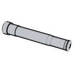 机械行业JB /T4210.10 - 2014 JB4210.10 4210.1 六角螺母冷镦模 冲孔冲头 D2型 (适用于GB6171、GB6176)