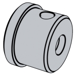 机械行业JB /T4210.11 - 2014 JB4210.11 4210.1 六角螺母冷镦模 冲孔凹模 C2型 (适用于GB6171、GB6176)