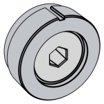 机械行业JB /T4210.17 - 1996 JB4210.17 4210.1 冷镦六角螺母模具 镦六角凹模 D型  反冲孔工艺用 (适用于GB6170、GB6171、GB6175、GB6176)