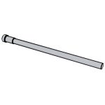 机械行业JB /T4208.5 - 2014 JB4208.5 4208.5JB 冷镦模具通用件-顶料杆 C2型 (适用GB5780、GB5781、GB5782、GB5783、GB5784、GB5785、GB5786、GB70.1)