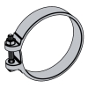 Hose Clamps-Part 2:Clamps With Fastening Lugs-Type B1
