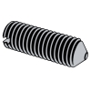 Slotted Set Screws With Cone Point