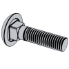 Strenthened Cup Head Square Neck Bolts - Type A