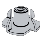 企标YJT 3002 (DIN 1624) YJT3002 3002YJT 四爪螺母 [英制]