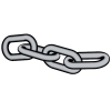 Short link chain for lifting purposes - Grade 4, non-calibrated, for chain slings etc.