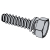 Metric Hexagon Head Tapping Screws and Spring Washer Assemblies-SEMS (Screws Having Tapping Screw Thread Diameter)