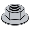 Large Hexagon Flange Nuts