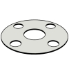 Non-metallic Flat Gaskets For Use With Steel Pipe Flanges - Type FF
