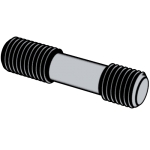 船舶CB 908 (A) - 1996 CB908 908CB 船舷用不等长双头螺柱