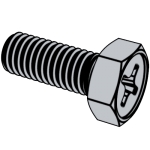 美标ASME B18.6.3 (T30-I) - 2013 ASME18.6.3 十字槽凹穴六角头以及大六角头螺钉