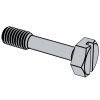 Slotted Hexagon Head Bolts with Reduced Body