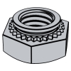 Hex Self-Clinching Nuts