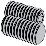 美标ASME B18.3 - 2012 ASME18.3 18.3ASME 内六角球面端紧定螺钉 [Table 14] (ASTM F912 / F880)