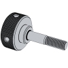 Knurled Screws With Radial Holes