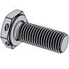 Aerospace series - Bolts, normal hexagonal head, threaded to head, in corrosion resisting steel, passivated - Classification: 600 MPa (at ambient temperature)/425 °C
